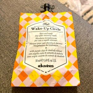 Davines - The Wake- Up Circle - Hair & Scalp Recovery Mask